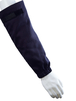 Manchettes coton tissé 40 cm - SINGER - MANBLEU