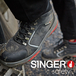 Chaussures hautes cuir Nubuck S3L HRO FO SR - SINGER - MILAN