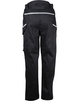 Pantalon de travail coton élasthanne Noir - SINGER - MILKO