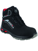 Chaussure haute de sécurité Cuir hydrofuge ESD Laçage rotor - SINGER - MONZA