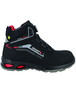 Chaussure haute de sécurité Cuir hydrofuge ESD Laçage rotor - SINGER - MONZA