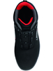 Chaussure haute de sécurité Cuir hydrofuge ESD Laçage rotor - SINGER - MONZA