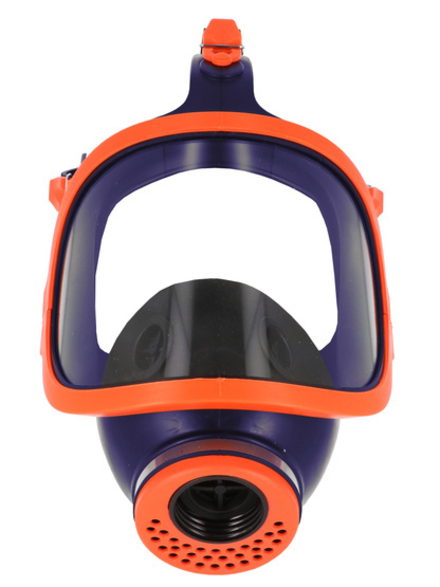 Masque respiratoire panoramique En silicone Classe 2 - SINGER - MP731S