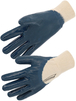 Gant nitrile Enduction lourde Poignet tricot - SINGER - NBR1326