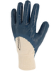Gant nitrile Enduction lourde Poignet tricot - SINGER - NBR1326