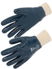 Gant nitrile tout enduit Enduction lourde Poignet tricot - SINGER - NBR1327