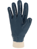 Gant nitrile tout enduit Enduction lourde Poignet tricot - SINGER - NBR1327