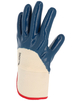 Gant nitrile Enduction lourde Manchette toile - SINGER - NBR326T