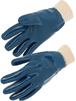 Gant nitrile tout enduit Enduction lourde Poignet tricot - SINGER - NBR327