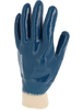 Gant nitrile tout enduit Enduction lourde Poignet tricot - SINGER - NBR327