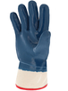 Gant nitrile tout enduit Enduction lourde Manchette toile - SINGER - NBR327T