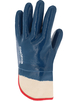 Gant nitrile tout enduit Enduction lourde Manchette toile - SINGER - NBR327T