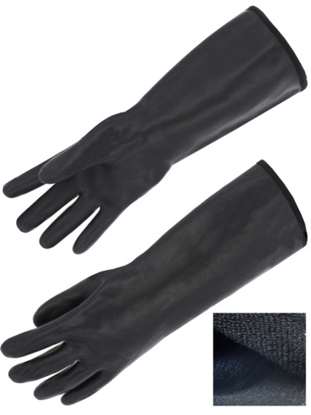 Gant néoprène avec support en bouclette acrylique - SINGER - NEO5040