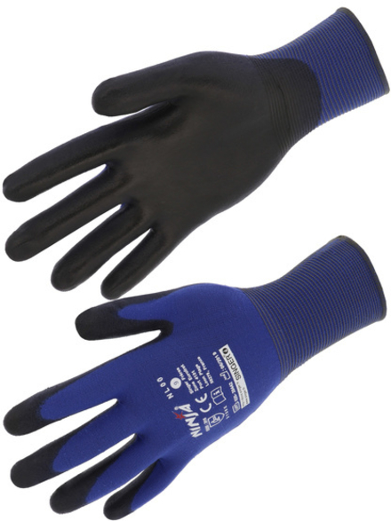 Gants NINJA LITE Enduit PU Support polyamide Jauge 18 - SINGER - NL00