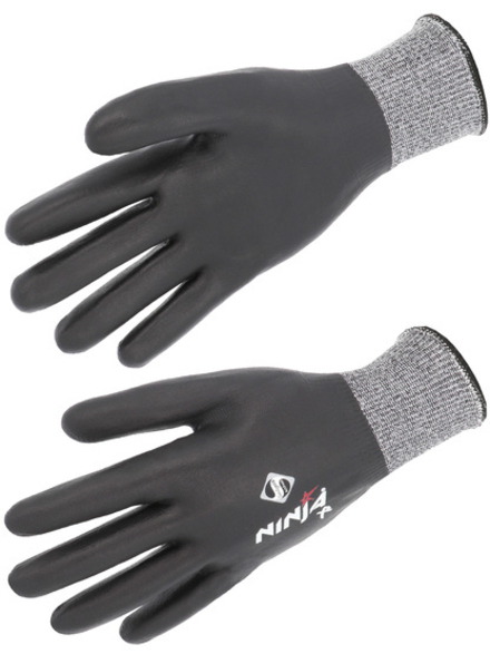 Gants NINJA X4 Fibres PEHDTout enduit BI-POLYMERE - SINGER - NX430