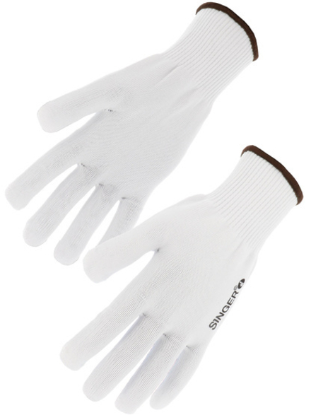 Gant nylon mousse Tricoté sans couture - SINGER - NYM13DM