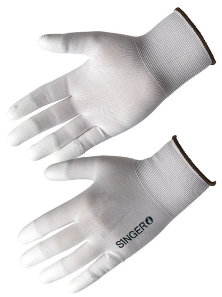 Gant polyester enduit PU bout de doigts - SINGER - NYM13F