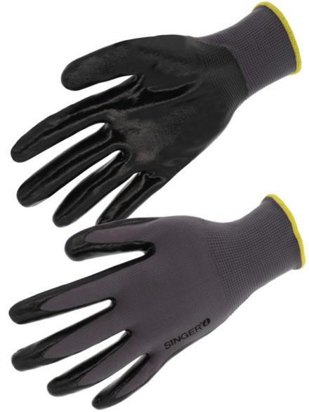 Gant nitrile Support polyamide - SINGER - NYM13GB