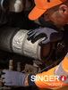 Gant nitrile Support polyamide - SINGER - NYM13GB