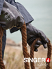 Gant nitrile tout enduit Support polyester- SINGER - NYM157NB
