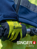 Gant latex Support polyester- SINGER - NYM15HVG