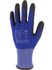 Gant de protection Enduit PU Support polyamide Jauge 18 - SINGER - NYM18PUB