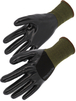 Gant nitrile lisse ¾ enduit Support polyamide- SINGER - NYM334NIB