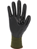 Gant nitrile lisse ¾ enduit Support polyamide- SINGER - NYM334NIB