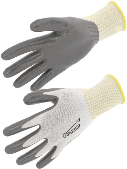 Gant nitrile Support polyester- SINGER - NYM73NIG