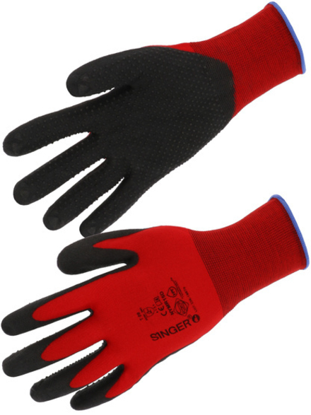 Gant PVC-CFT Support polyamide Picots paume- SINGER - NYMR15D