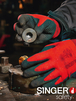 Gant PVC-CFT Support polyamide Picots paume- SINGER - NYMR15D