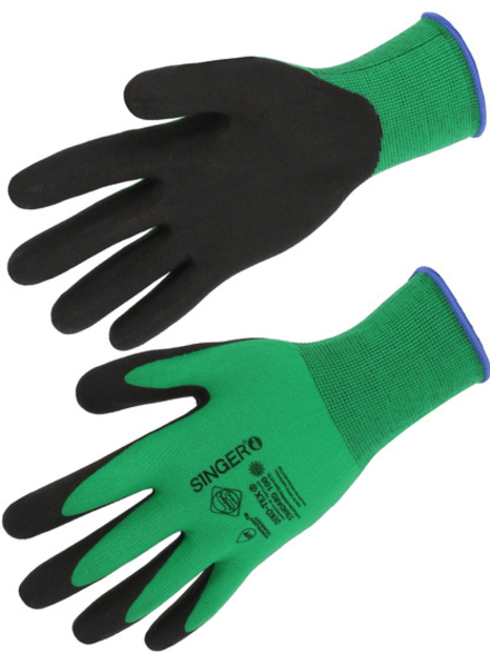Gant PVC CFT Support polyamide sans couture- SINGER - NYMV15CFTN