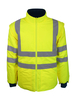 Parka haute visibilité 100% polyester Oxford enduit TPU - SINGER - PACA