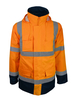 Parka haute visibilité 100% polyester Oxford enduit TPU - SINGER - PACO