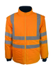 Parka haute visibilité 100% polyester Oxford enduit TPU - SINGER - PACO