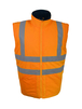Parka haute visibilité 100% polyester Oxford enduit TPU - SINGER - PACO