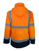 Parka haute visibilité 100% polyester Oxford enduit TPU - SINGER - PACO