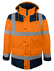 Parka haute-visibilité Rembourrage polyester - SINGER - PALOMA