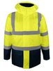 Parka haute-visibilité Doublure et rembourrage polyester - SINGER - PARDA