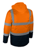 Parka haute-visibilité Doublure et rembourrage polyester - SINGER - PARDO