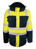 Parka haute visibilité contre le froid intense - SINGER - PARFRA