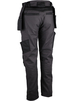 Pantalon de travail Coton/élasthanne Noir et gris - SINGER - PARTO