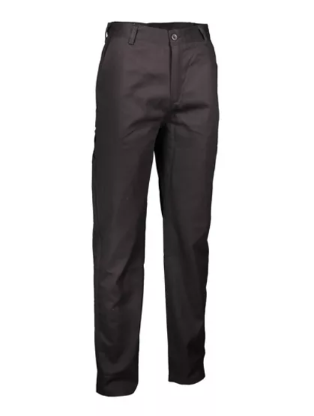 Pantalon de travail coton Bicolore gris/ noir - SINGER - PARY