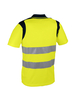 Polo jaune Haute-visibilité en polyester - SINGER - PAULA