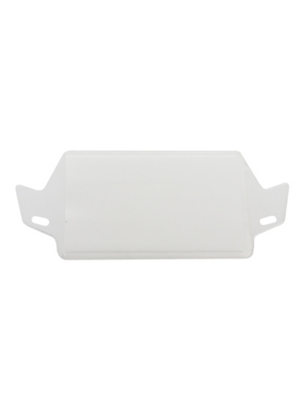 Porte-badge en plastique semi-rigide - SINGER - PBHIMA