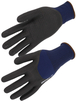 Gant nitrile mousse enduit 3/4 Picots- SINGER - PER134