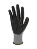 Gant support polyester Enduit nitrile version 3/4- SINGER - PER134NIB