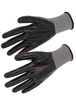Gant nitrile lisse Tout enduit Supportpolyester- SINGER - PER137NIB