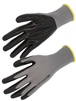 Gant nitrile lisseSupport polyester- SINGER - PER13NIB