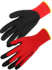 Gant nitrile sabléSupport polyester- SINGER - PER13NIF